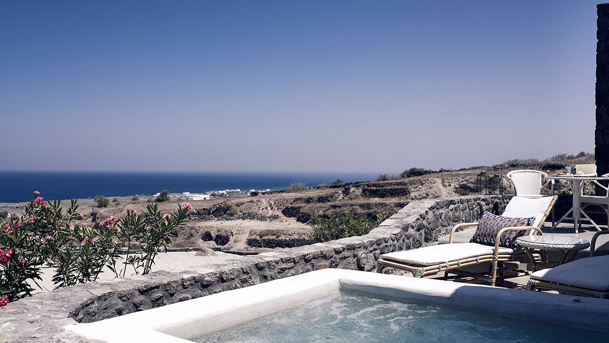 Junior Suite Sea View / jacuzzi - terrace